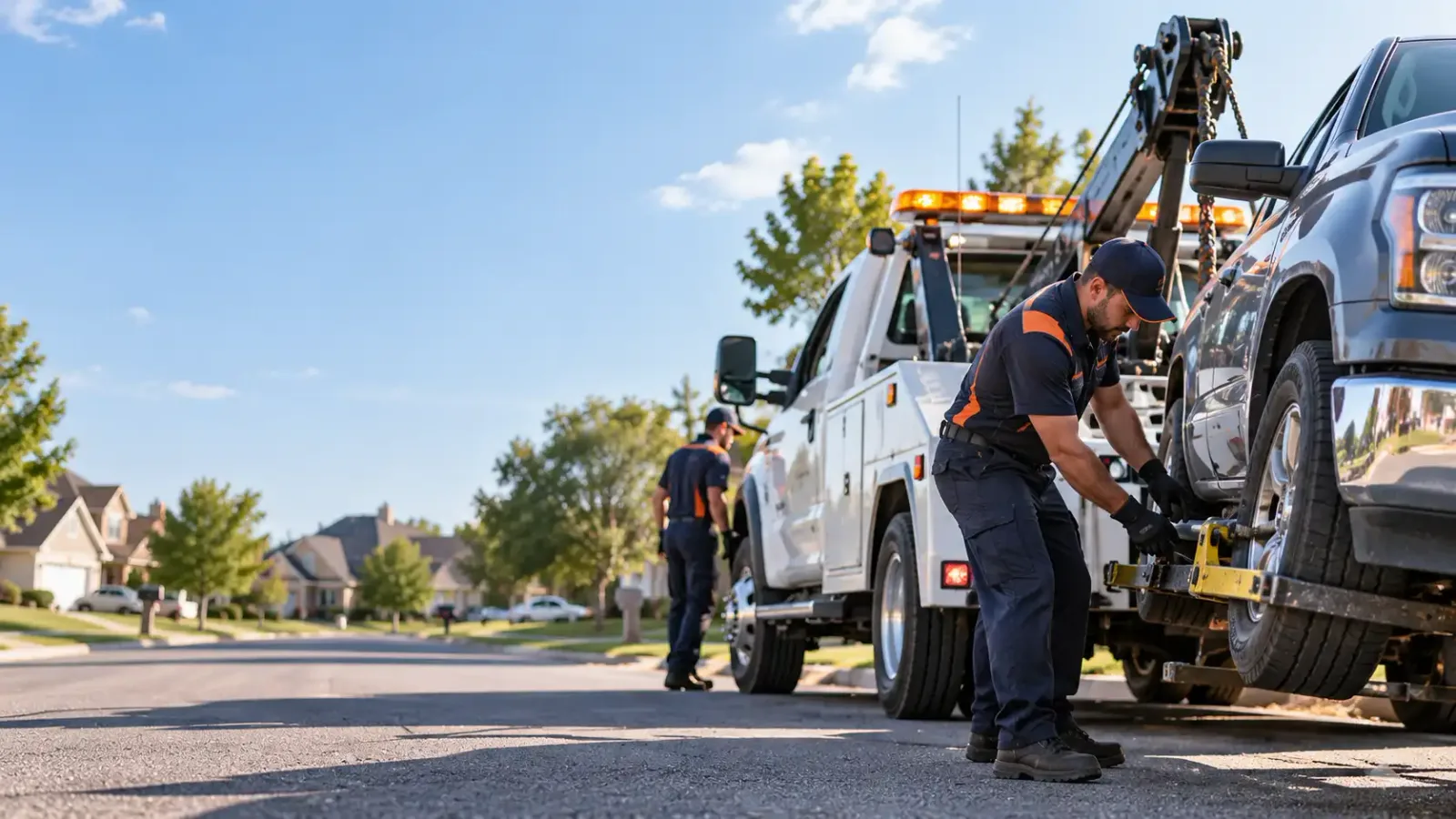 Wheel Lift Towing in Salem, IA